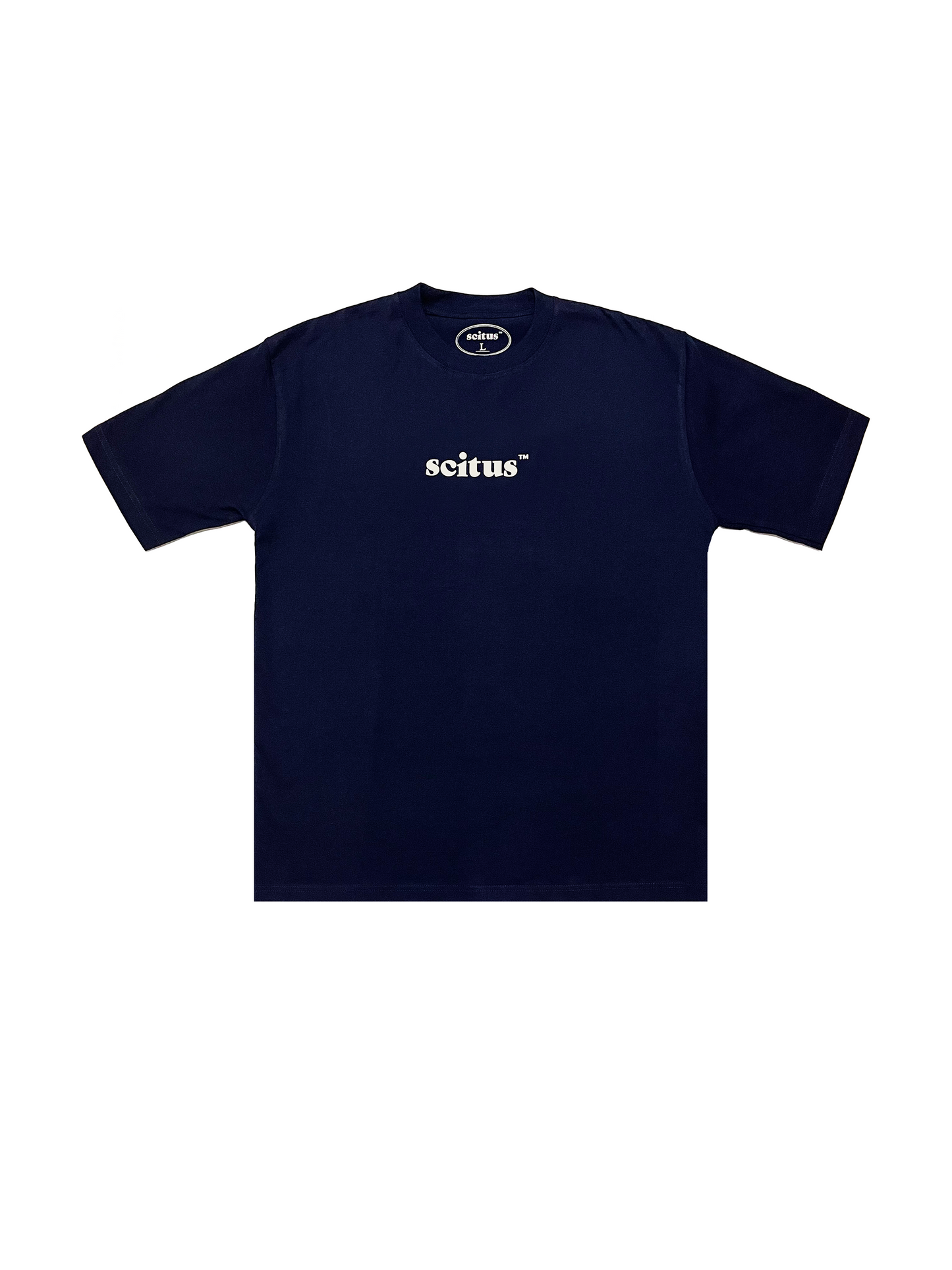Scitus Wordmark Tee (Navy)