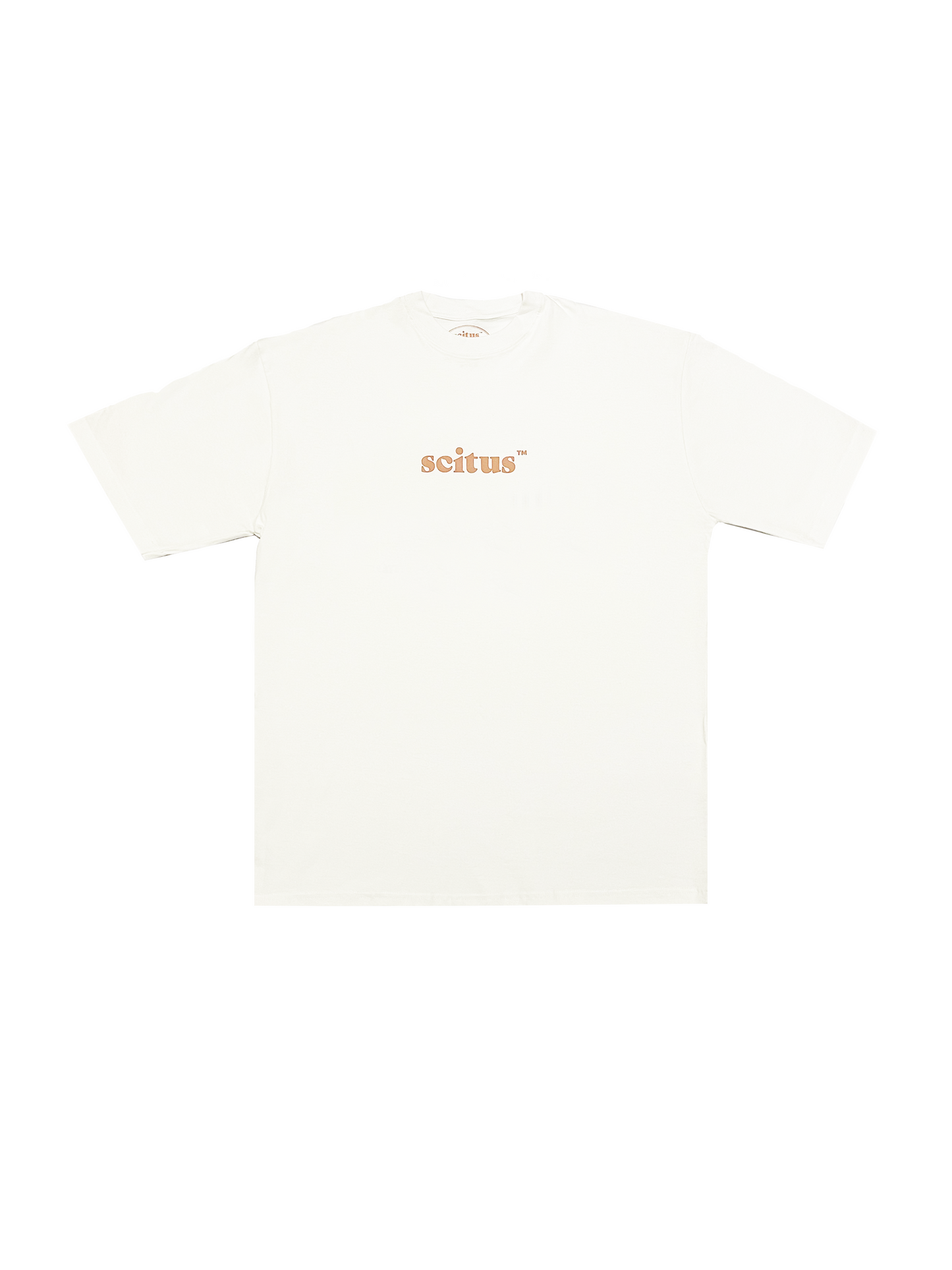 Scitus Wordmark Tee (White)