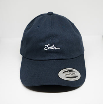 Unconstructed Script Dad Hat