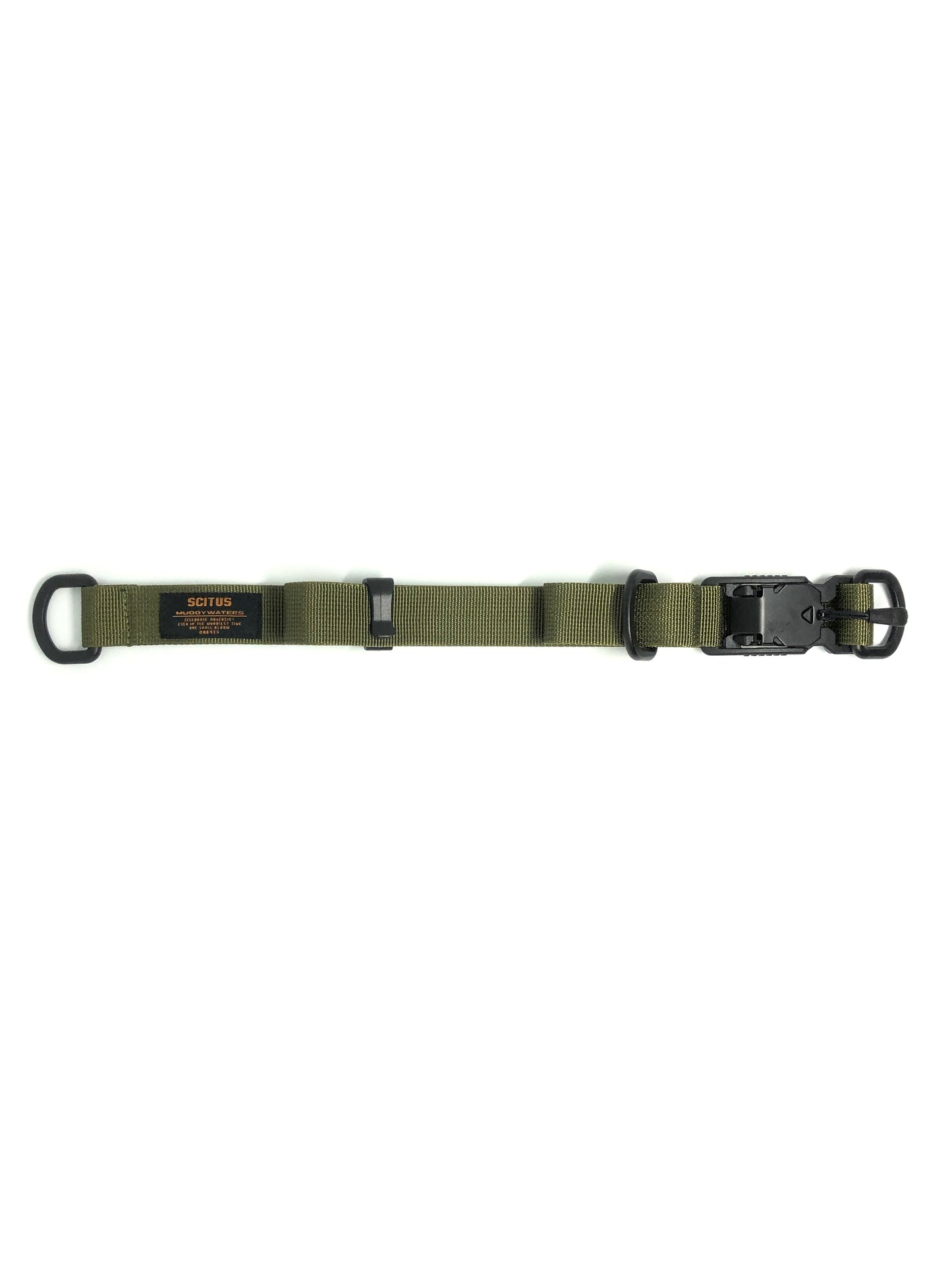 Cross-Functional Canvas Belt (Green)