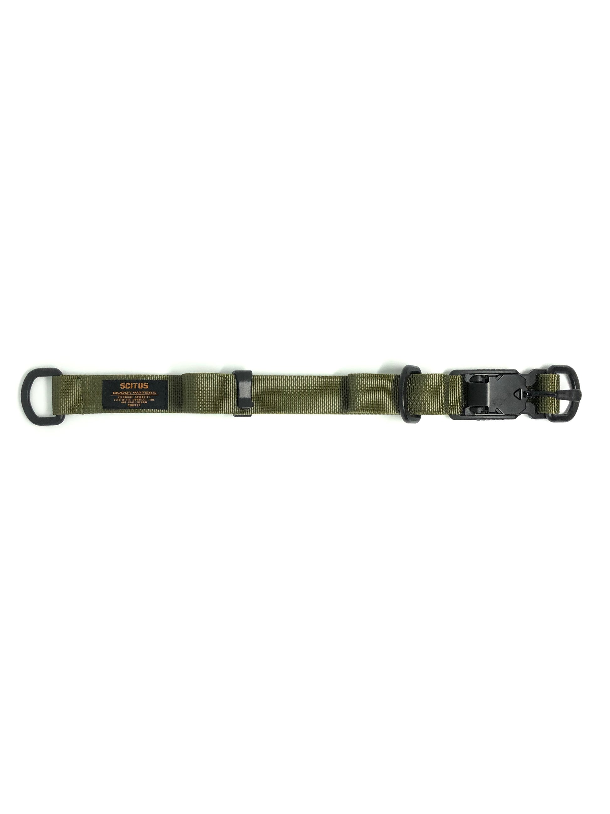 Cross-Functional Canvas Belt (Green)