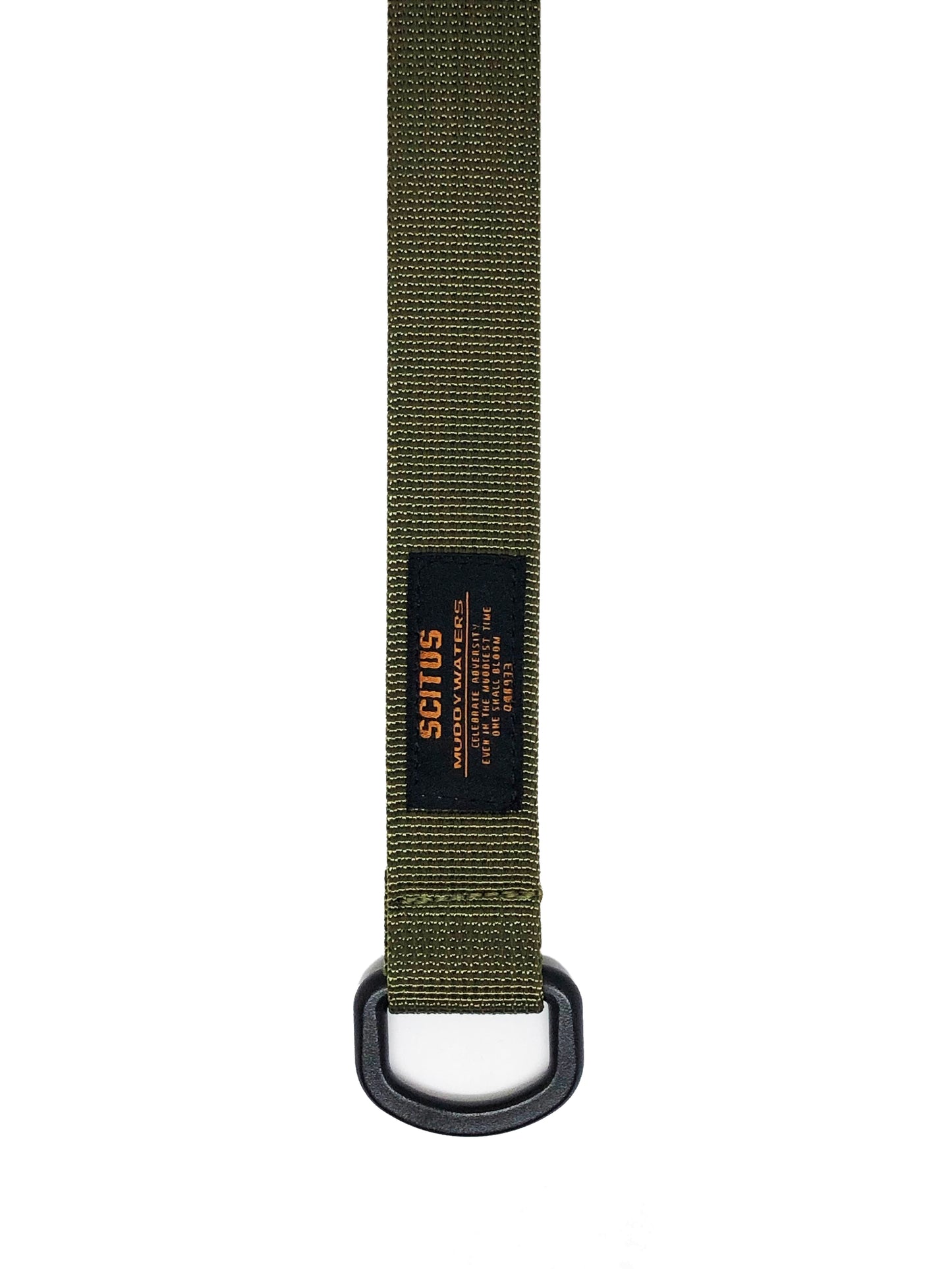 Cross-Functional Canvas Belt (Green)