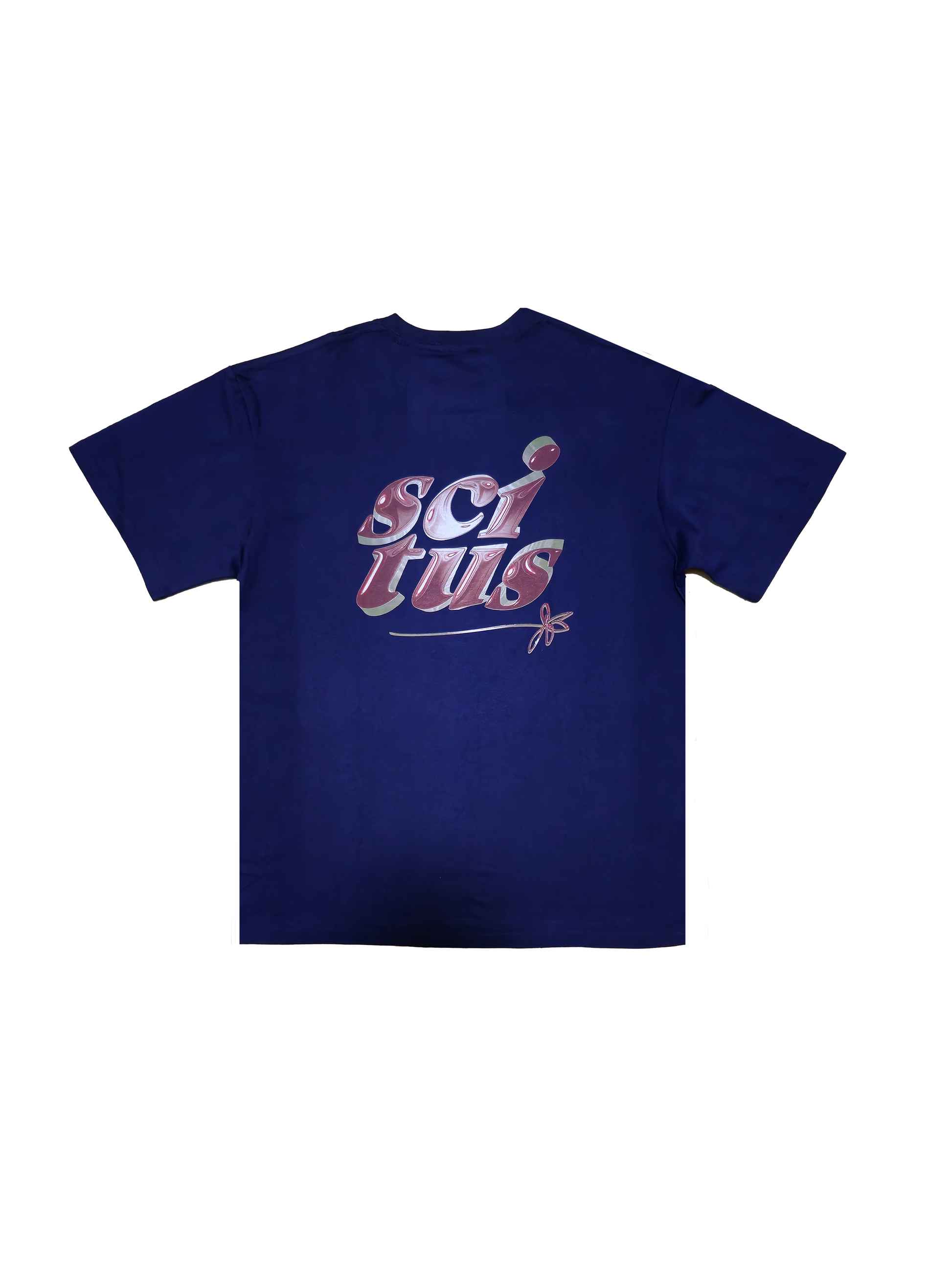 3D Shift Tee (Navy)
