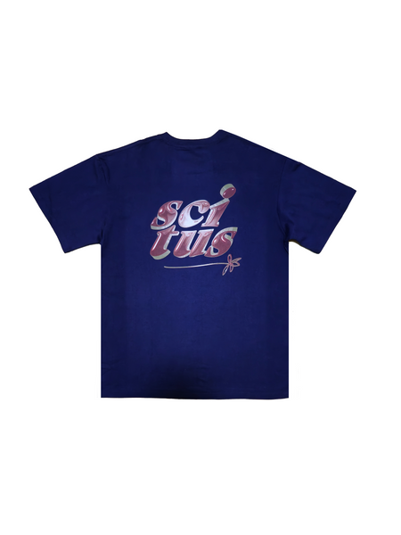 3D Shift Tee (Navy) – Scitus