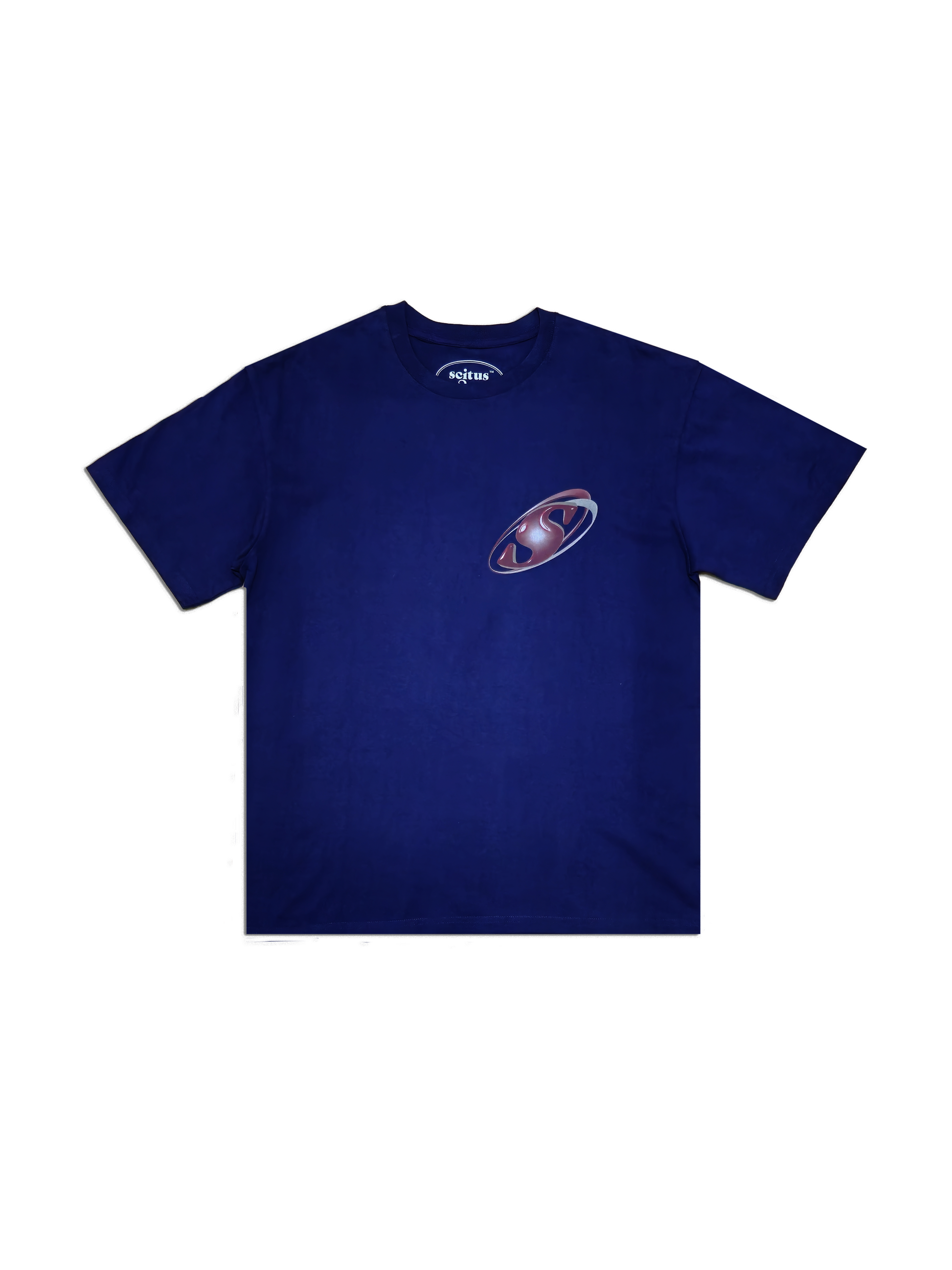 3D Shift Tee (Navy)