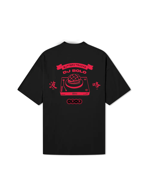 Bolo Buttery Tee (Black)