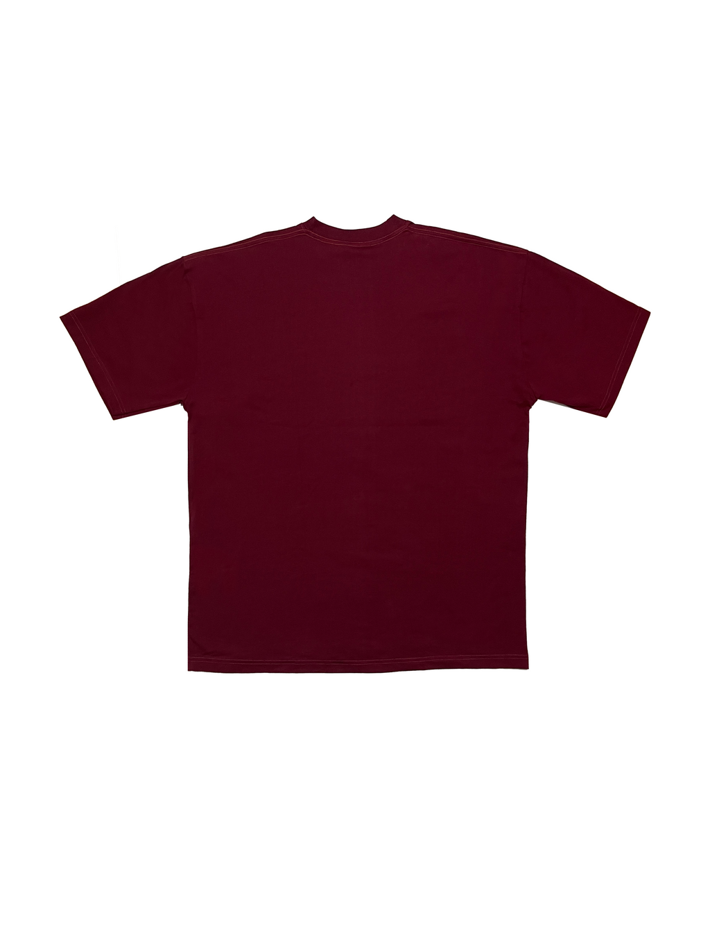 Scitus Wordmark Tee (Maroon)