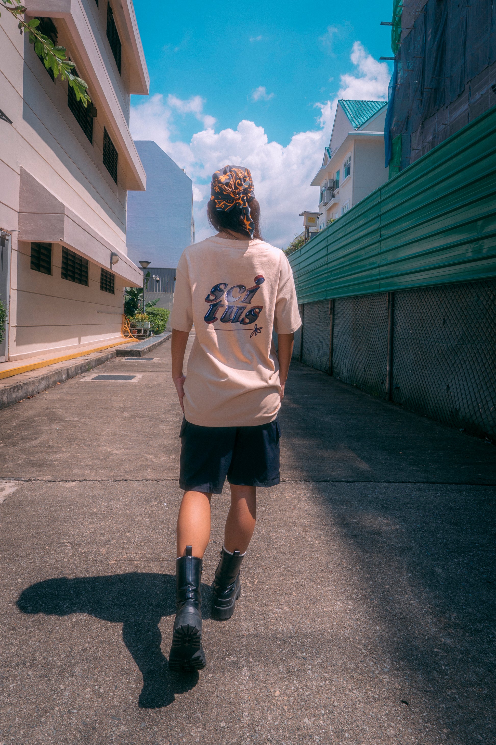 3D Shift Tee (Sand)