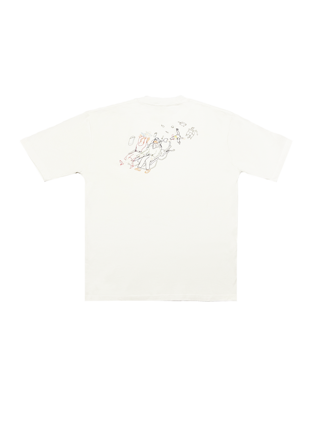 Turbulence Tee (White)