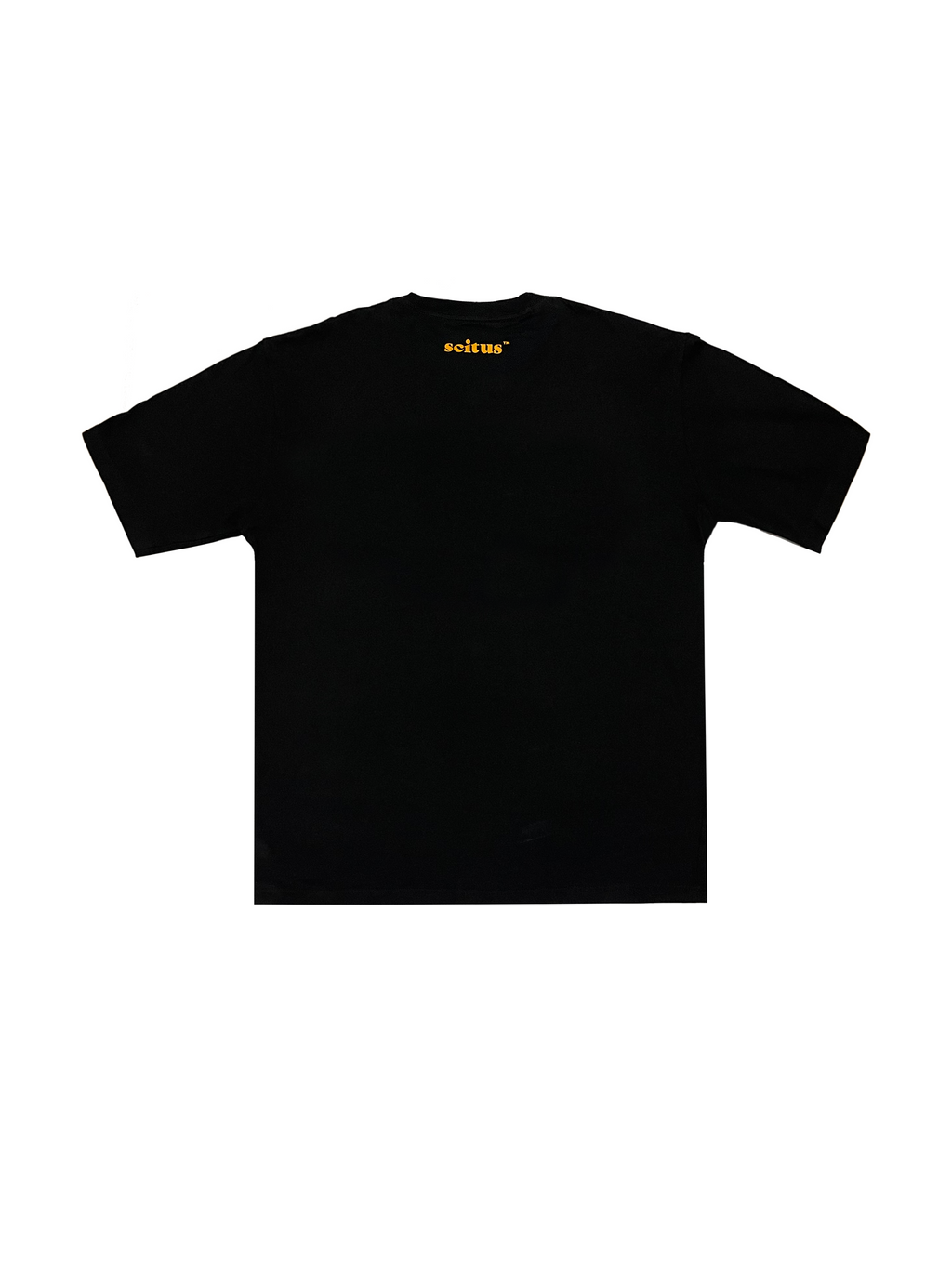 Scitus Varsity Tee (Black/Orange)