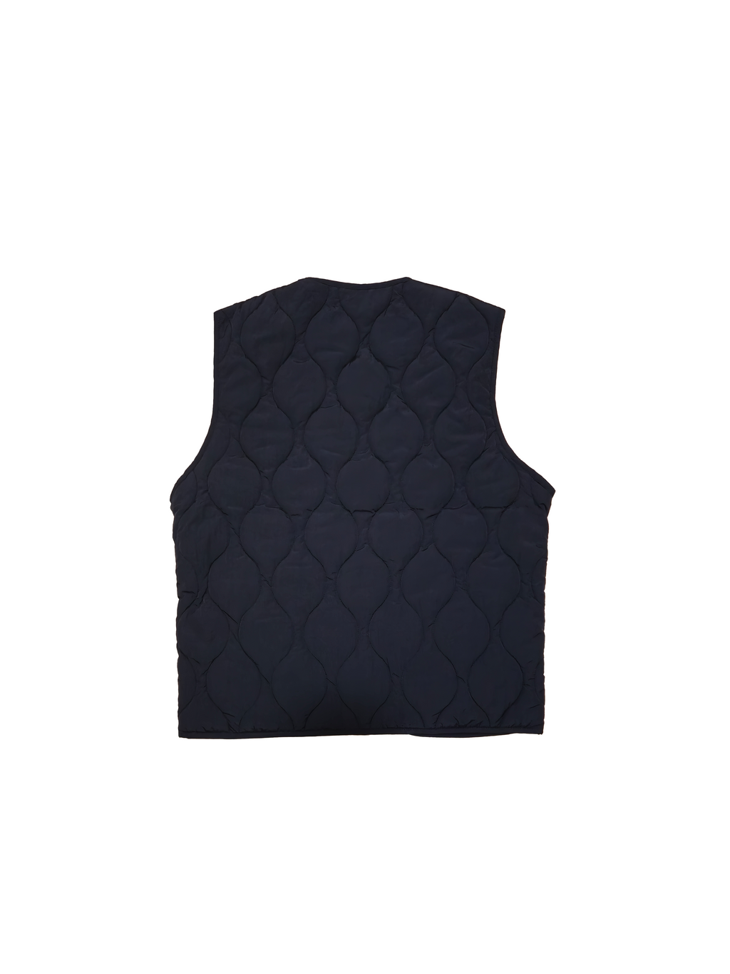 Patchwork Theory Vest (Black)