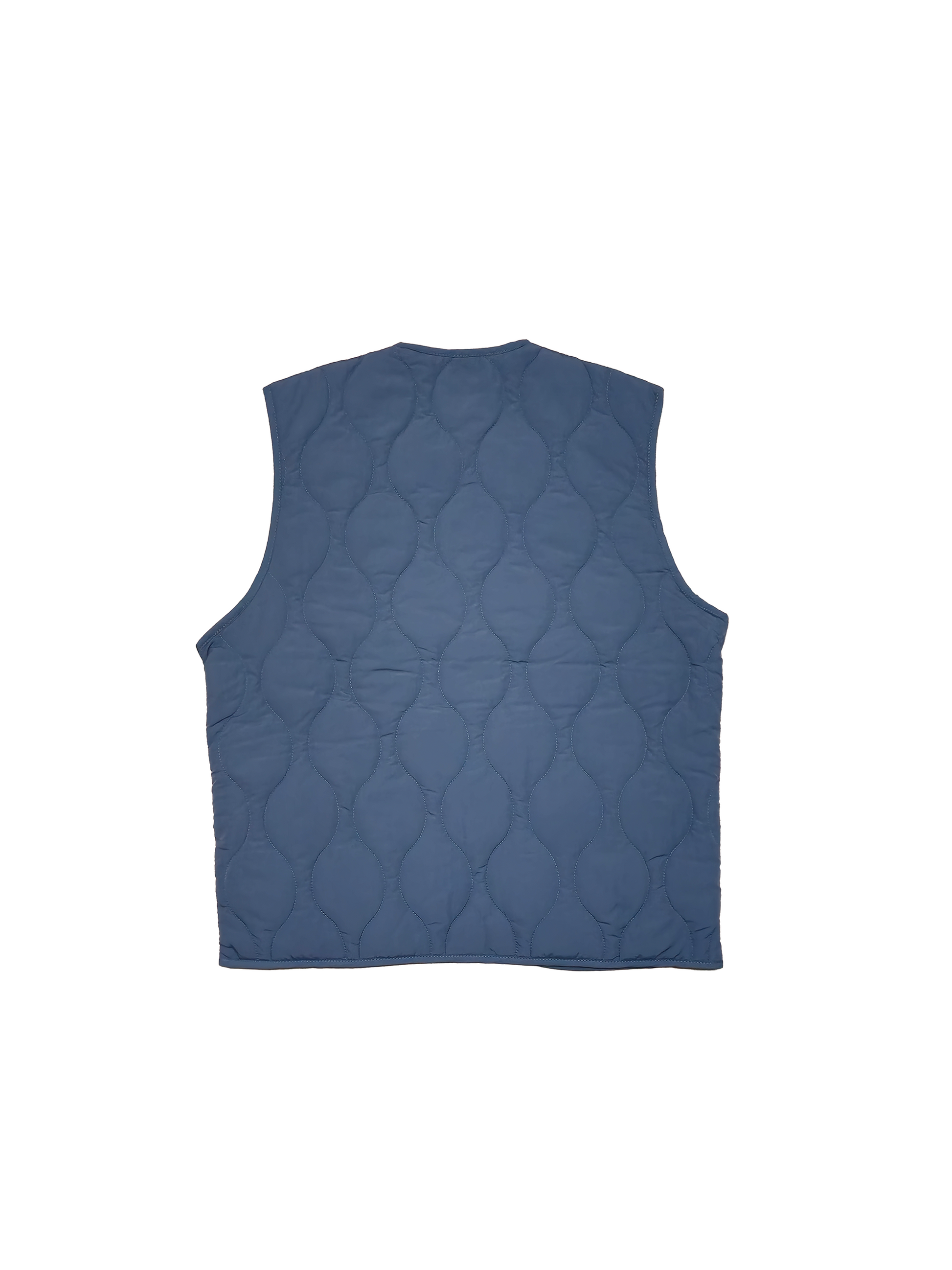 Patchwork Theory Vest (Blue)