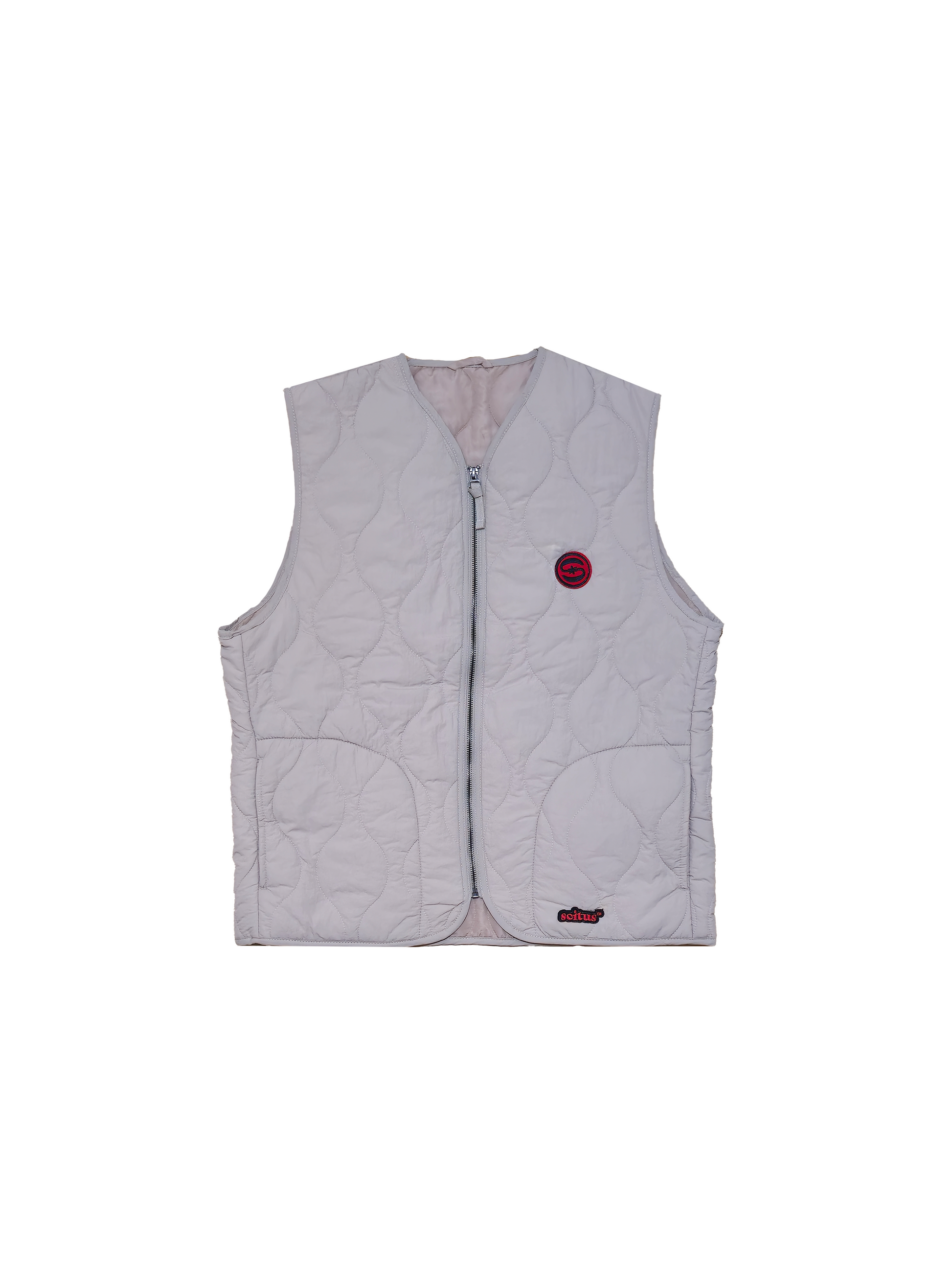 Patchwork Theory Vest (Sand)