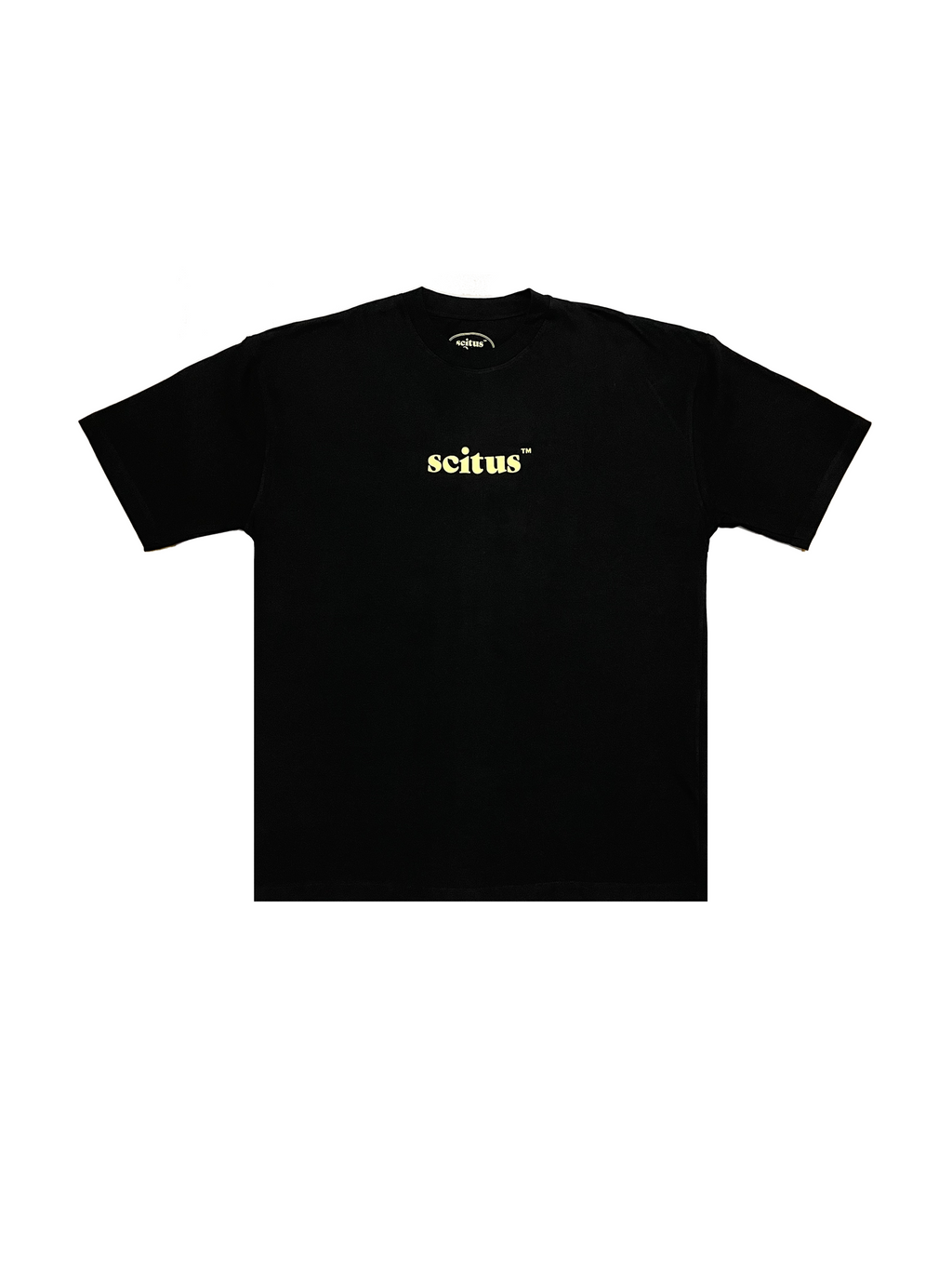Scitus Wordmark Tee (Black)