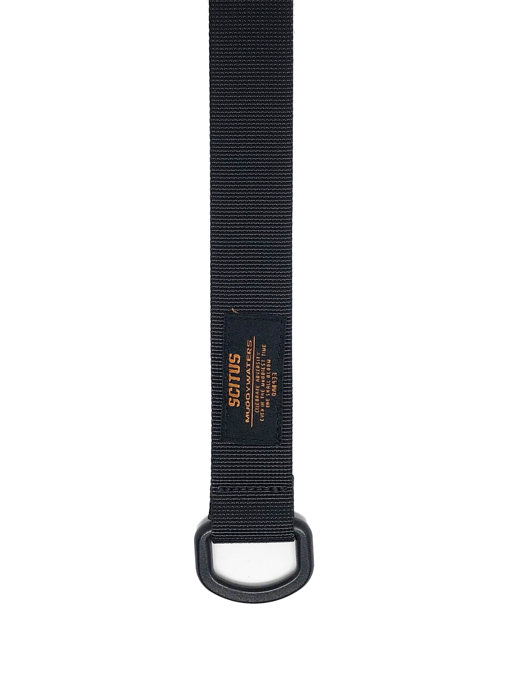 Cross-Functional Canvas Belt (Black)