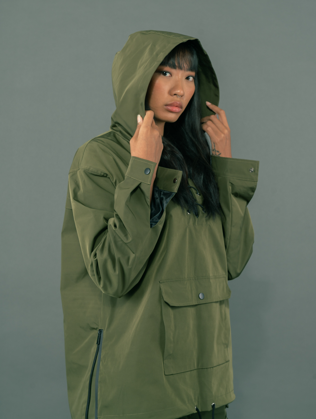 MW-65 Laced Anorak Jacket