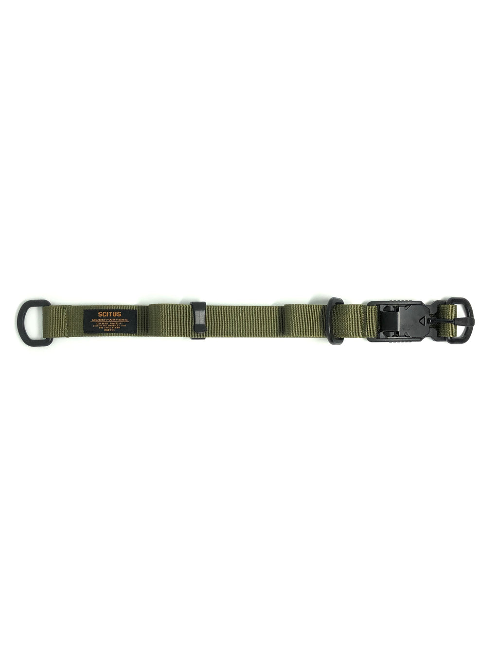 Cross-Functional Canvas Belt (Green)