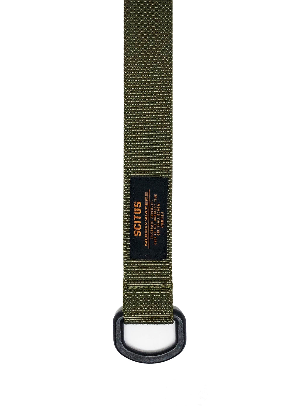 Cross-Functional Canvas Belt (Green)