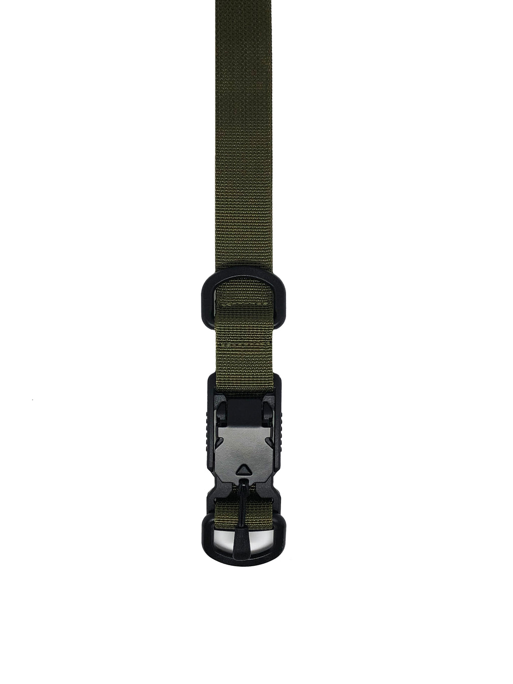 Cross-Functional Canvas Belt (Green)